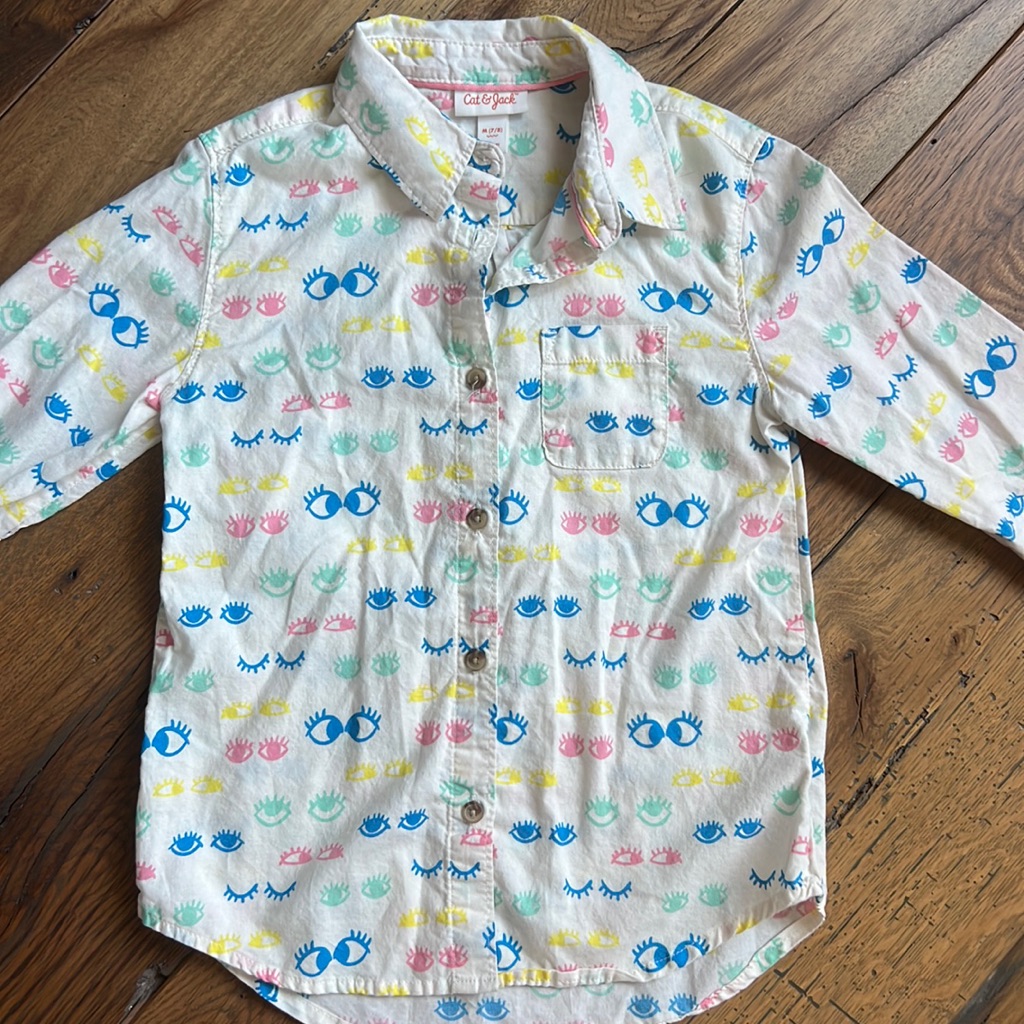 Cat&Jack Button Down